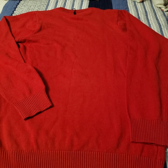 Lacoste vneck boys sweater - Picture 5 of 9